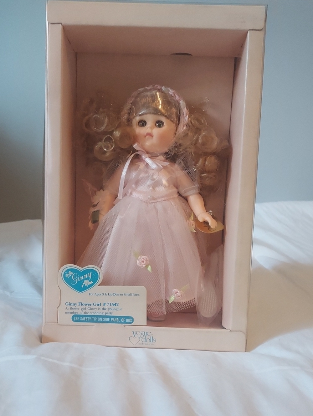 Ginny Flower Girl Doll #71542